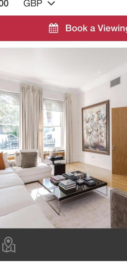 Maisonette Hyde Park Londyn Zewnętrze zdjęcie