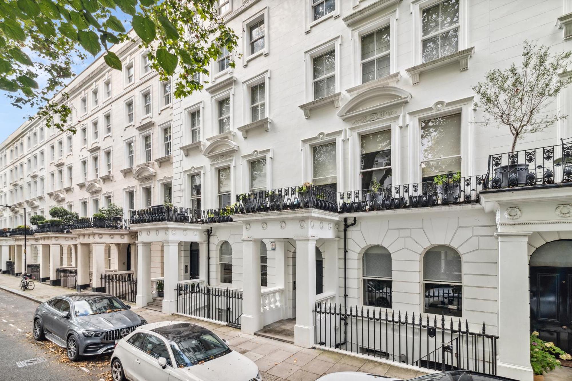 Maisonette Hyde Park Londyn Zewnętrze zdjęcie