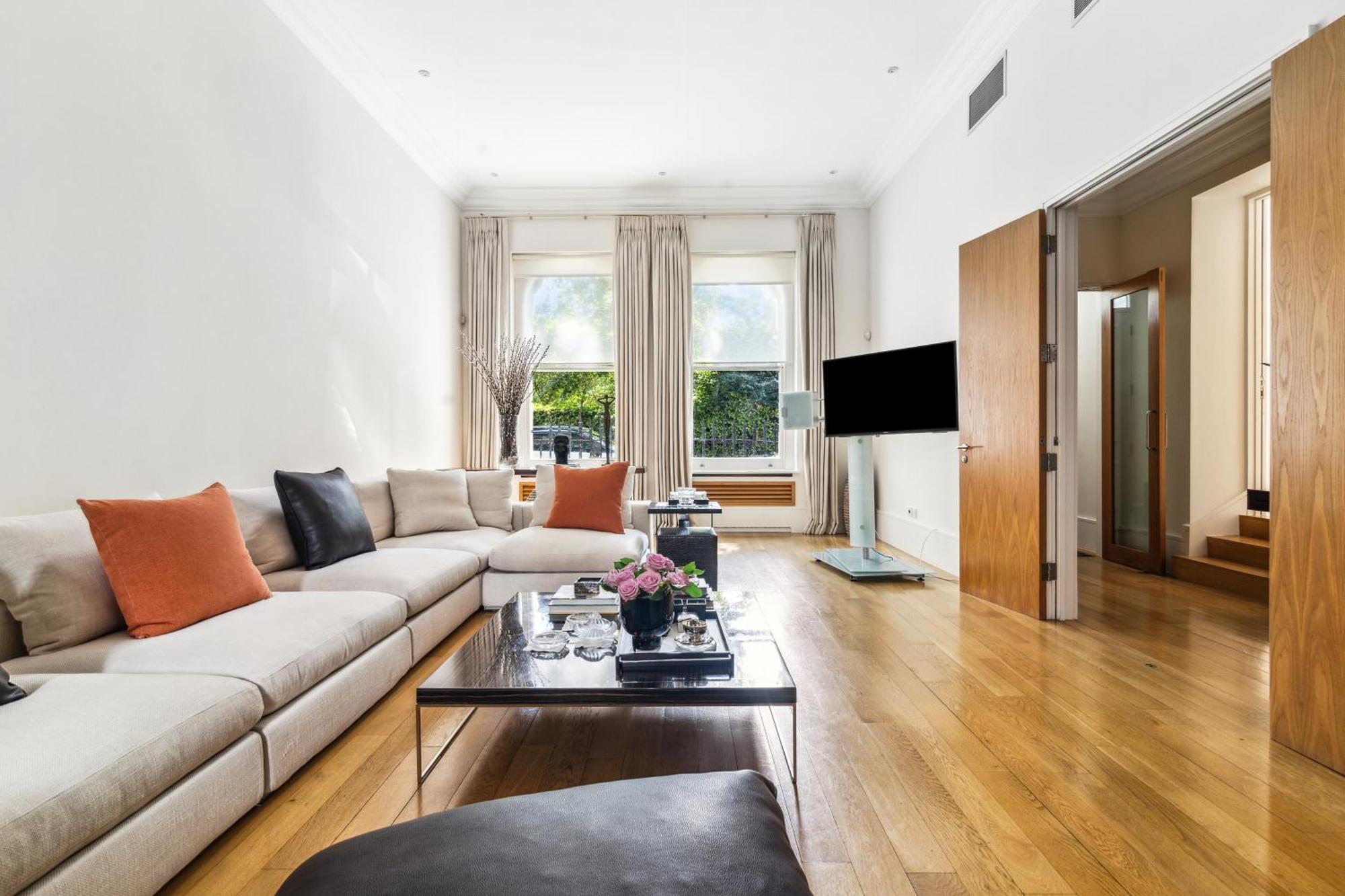 Maisonette Hyde Park Londyn Zewnętrze zdjęcie