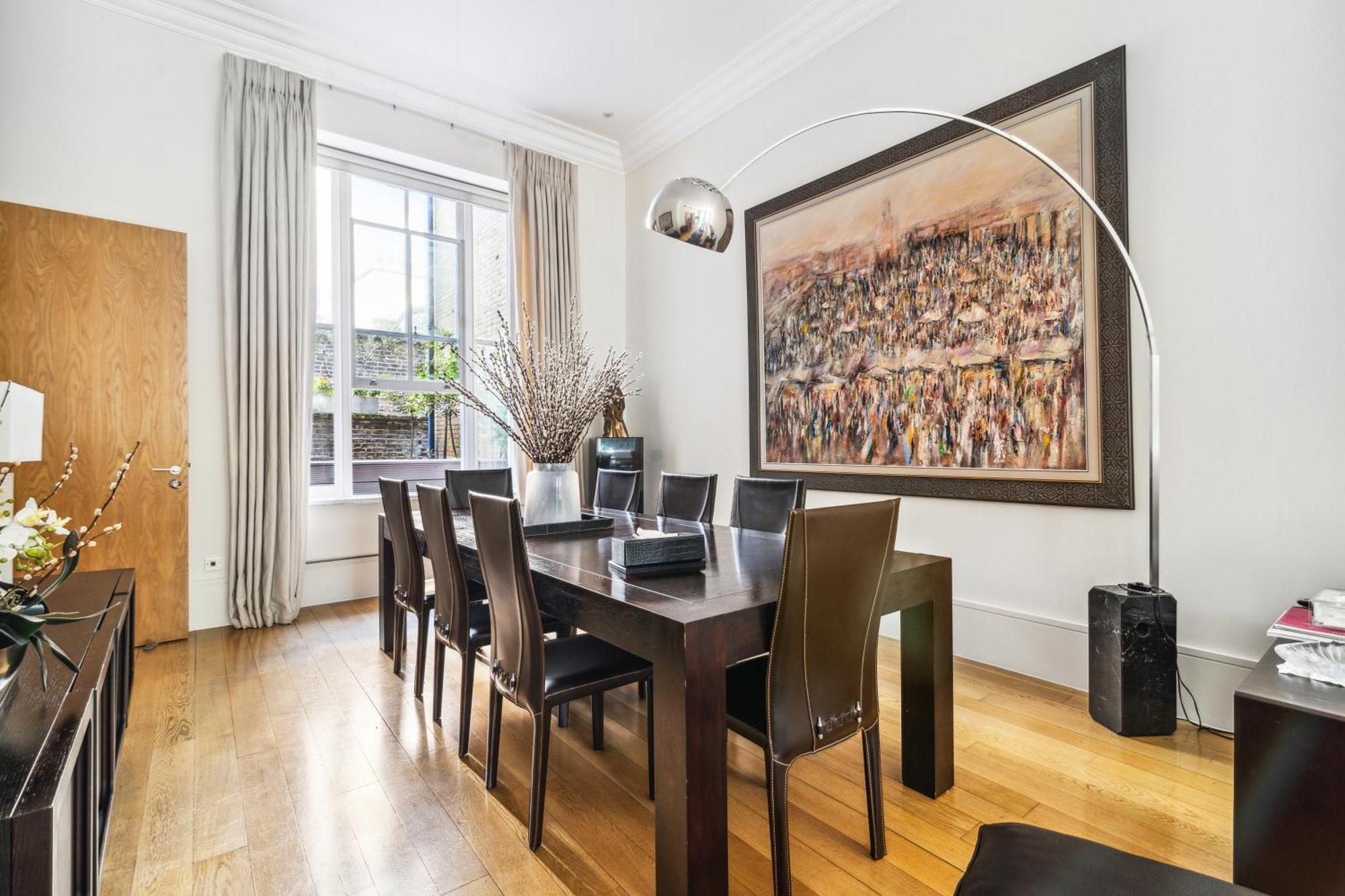 Maisonette Hyde Park Londyn Zewnętrze zdjęcie